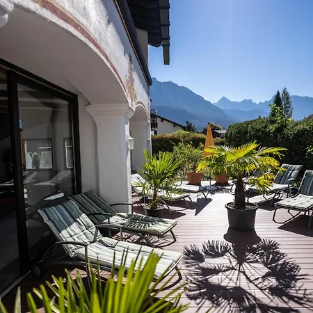 Hotel Parkhotel 4 Sterne Superior Alpenjuwel Mit Genuss, Golf & Wellness In Der Karwendel-region Tradition Trifft Eleganz Im Stilvollen Rueckzugsort 4*
