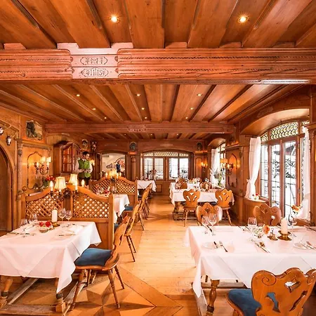 Parkhotel 4 Sterne Superior Alpenjuwel Mit Genuss, Golf & Wellness In Der Karwendel-region Tradition Trifft Eleganz Im Stilvollen Rueckzugsort 4* Wallgau